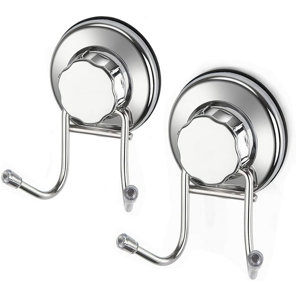 4-Pack Vacuum Suction Cup Hook Office Storage & Organization for Accessories Living Room Multi-Use for Home Bathroom Suction Hooks BUDGET & GOOD Reusable Shower Hook Kitchen Razor Holder 4-Pack Vacuum Suction Cup Hook Office Storage & Organization for Accessories Living Room Multi-Use for Home Bathroom Suction Hooks BUDGET & GOOD Reusable Shower Hook Kitchen Razor Holder